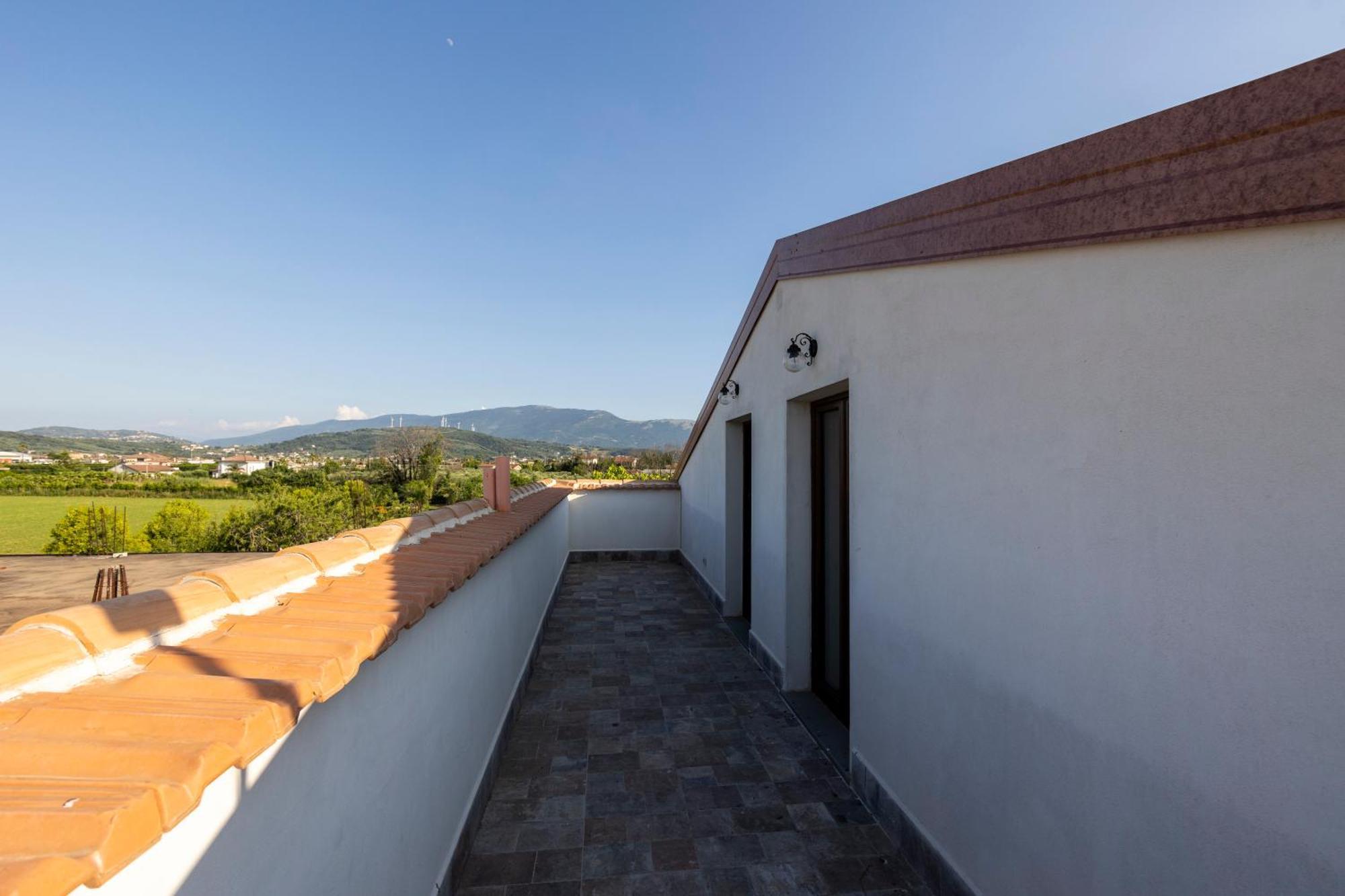 Agri Charme Tenuta Picilli Villa Albanella Bagian luar foto