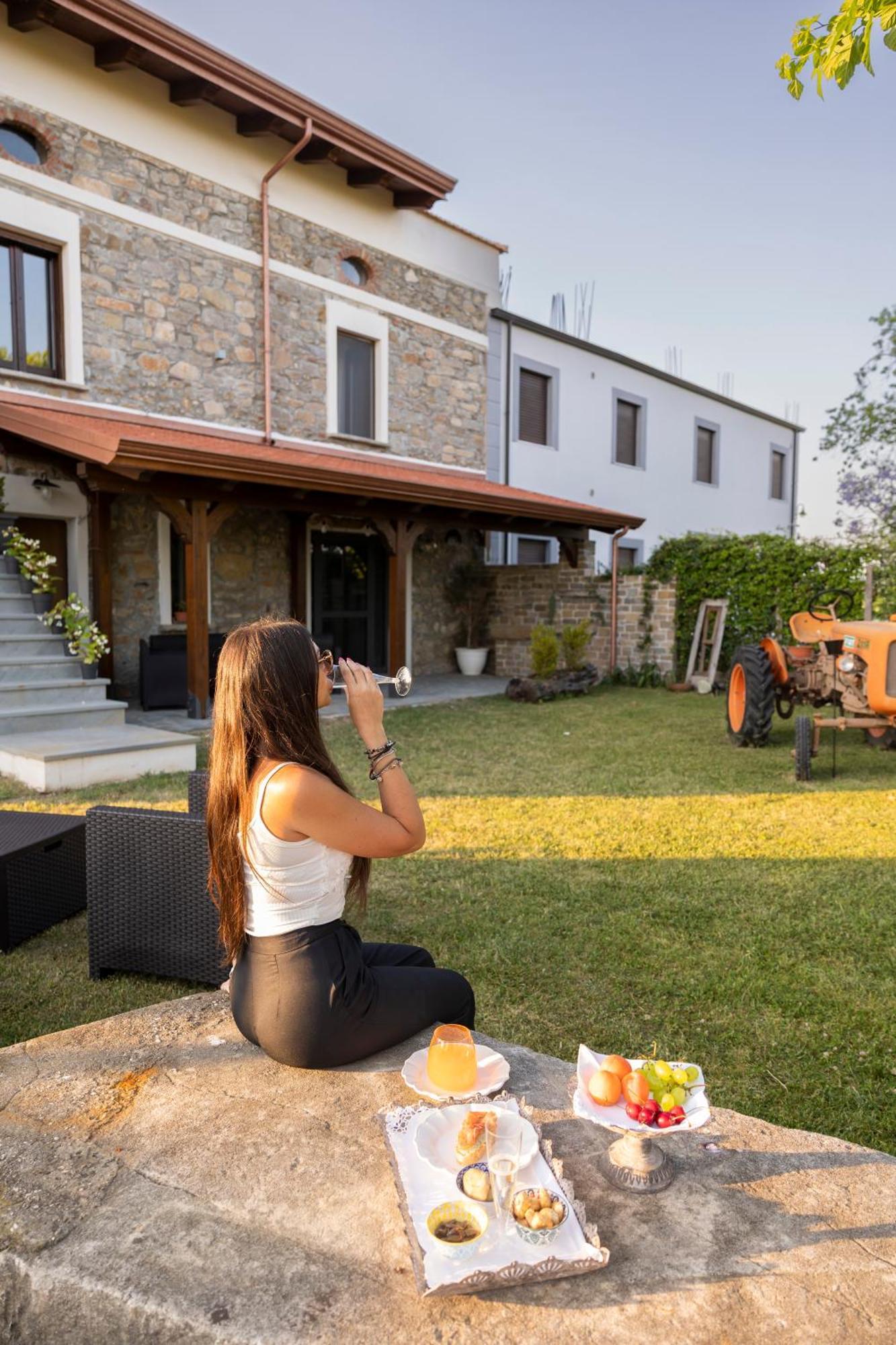 Agri Charme Tenuta Picilli Villa Albanella Bagian luar foto